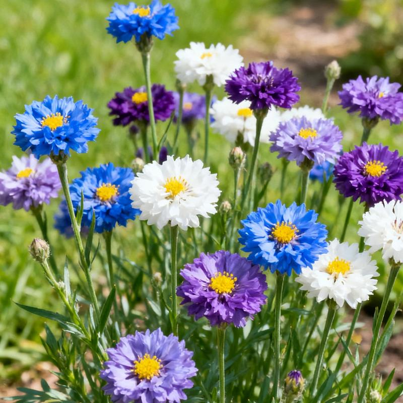 🎁Hot Sale 49% OFF🔥🌱Premium Cornflower Seeds – The "Unstoppable" Wildflower That Grows Anywhere
